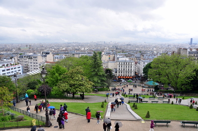 View from Sacré Cœur