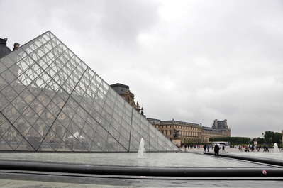 Crystal at the Louvre