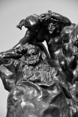 Statue in the museum