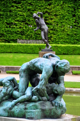 Statue in the gardens