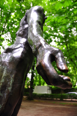 Statue in the gardens