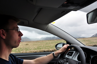 Driving in Iceland!