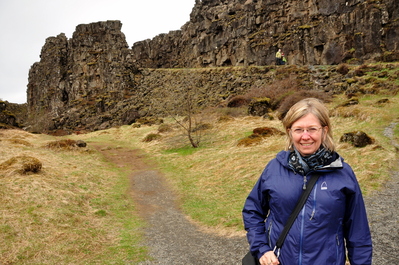 At Þingvellir National Park