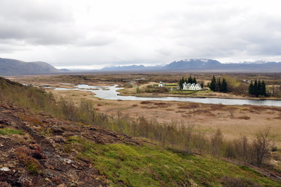 At Þingvellir National Park