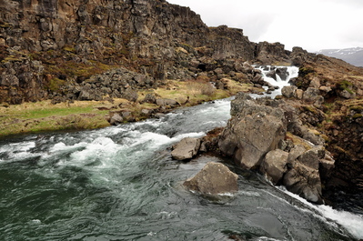 At Þingvellir National Park