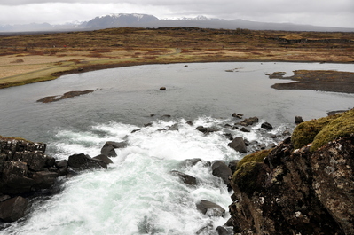 At Þingvellir National Park