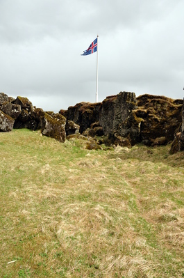 At Þingvellir National Park