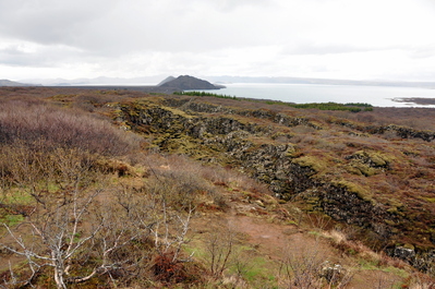 At Þingvellir National Park