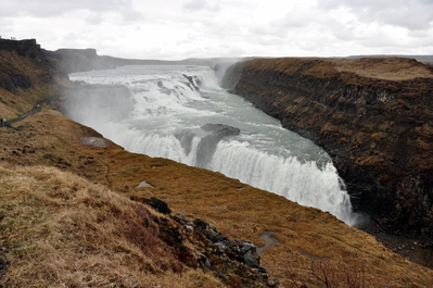 Gullfoss Waterfall