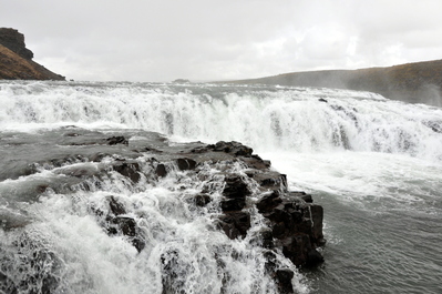 Gullfoss Waterfall