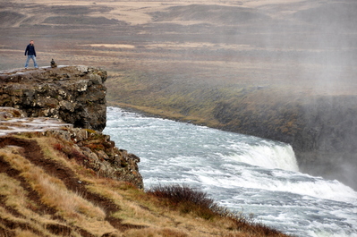 Gullfoss Waterfall