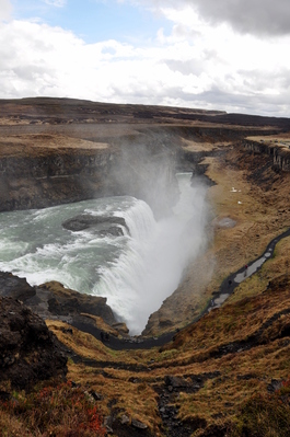 Gullfoss Waterfall