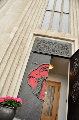 Church entrance