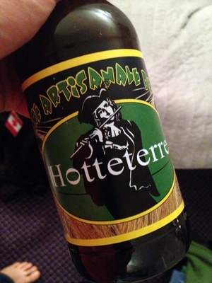 My beer for the evening
