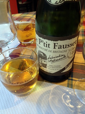Best cider of the trip, with custom glasses!