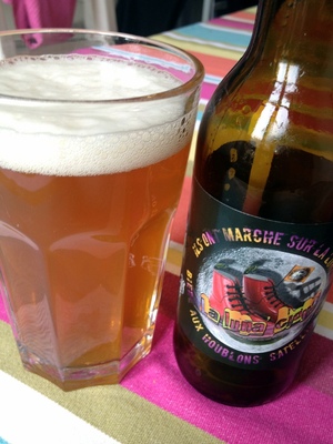 This was a collaboration beer between two French craft breweries. Awesome stuff!