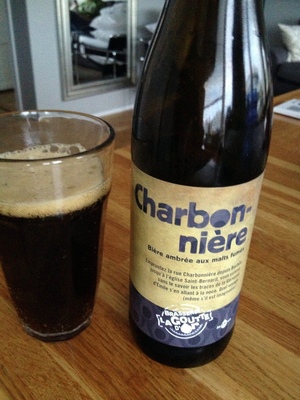 Last of the beer from Paris