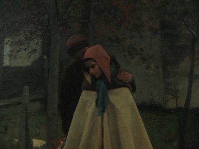 A cool painting of some children
