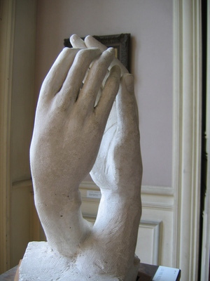 Hands by Rodin