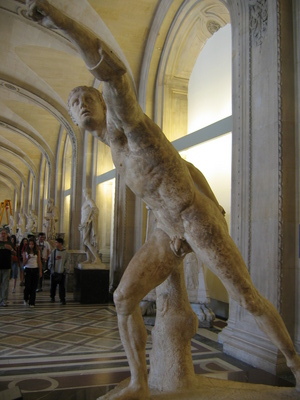 Cool statue