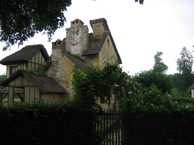 Marie Antoinette's fantasy village