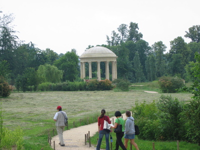 The English gardens