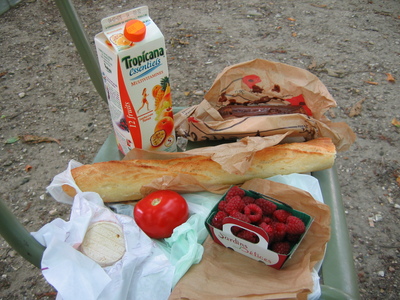 My tasty tasty lunch