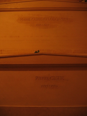 Marie and Pierre Curie