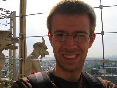 Me with some Gargoyle friends