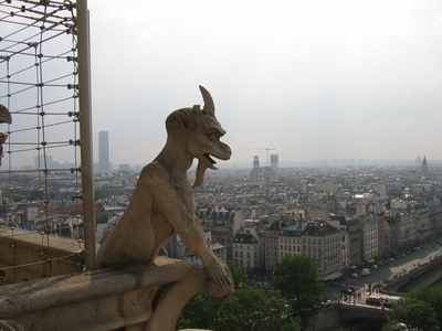 Watchful Gargoyle