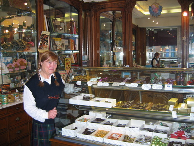Denise Acabo, proprietor of L'Etoile D'Or