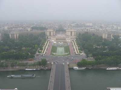 View from the tower