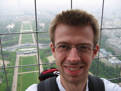 Me at Champ de Mars