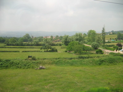 A little town in the country