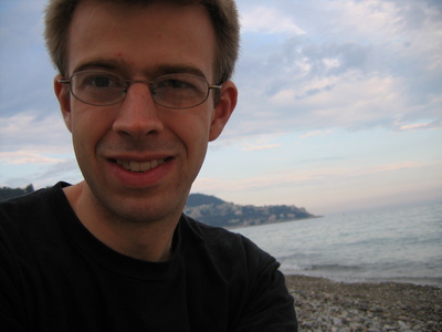 Me on the beach