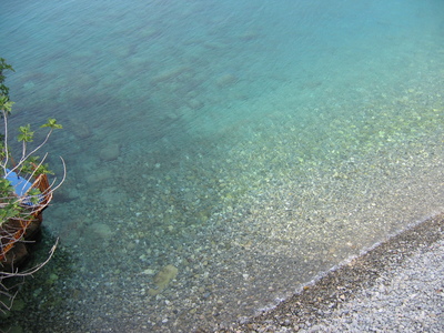 Nice waters