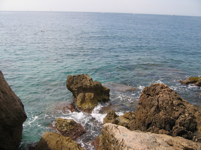 Some rocks I was climbing on