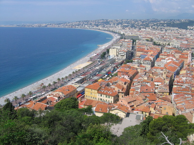 Awesome view of the city