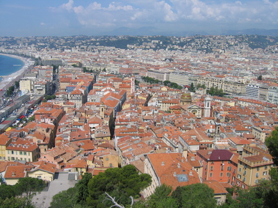 Similar view with a focus on the buildings