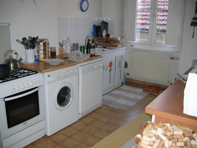 The kitchen