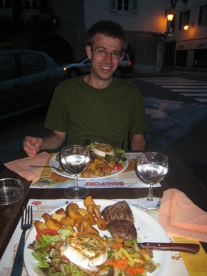 Supper in Rumilly