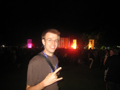Me at Annecybernight