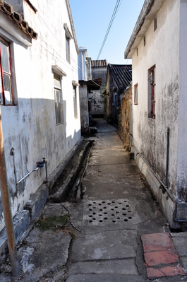 Alley in the Baishi Street area