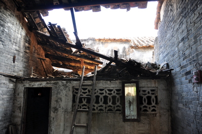 Random old building in the Baishi Street area