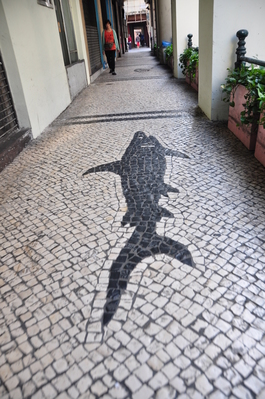 Streets of old Macau