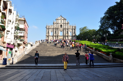 Ruins of St. Paul's