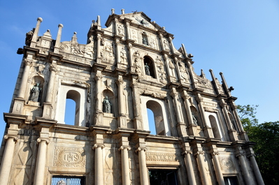 Ruins of St. Paul's