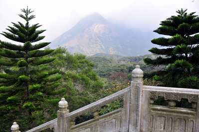 Headed up to the Buddha