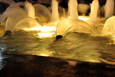 Cool fountain