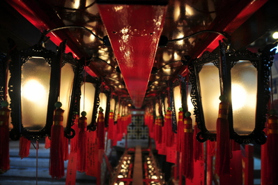 Man Mo Temple